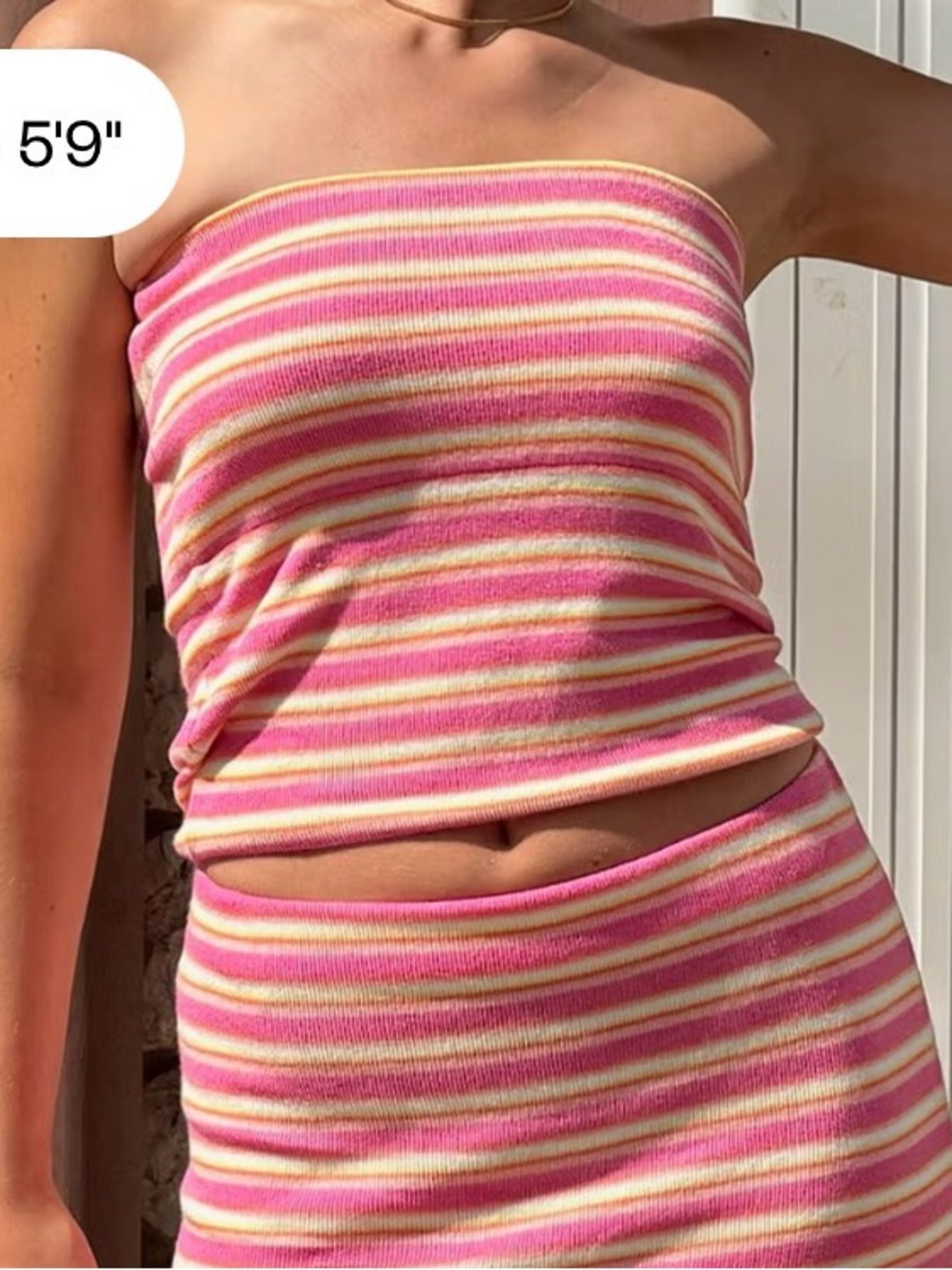 Djerf Avenue Tube Top Popsicle